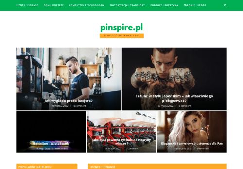 PinSpire.pl - Wszystko w jednym miejscu!