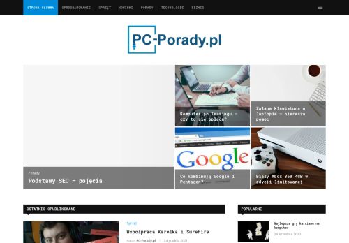 PC-Porady.pl - Porady, wskazówki, tipy, krok po kroku
