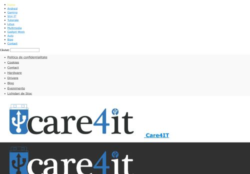 Care4IT - Stiri IT, Review-uri, Tutoriale!