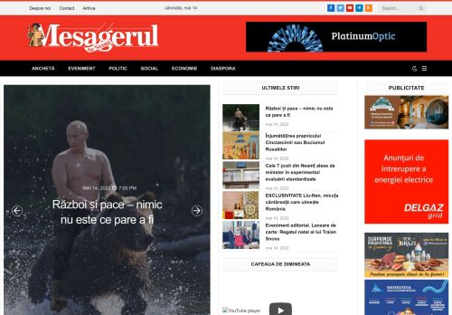 Stiri Neamt- Mesagerul de Neamt - ziar online