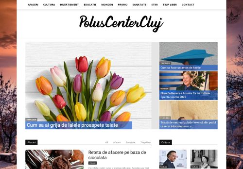 Homepage - Polus Center Cluj