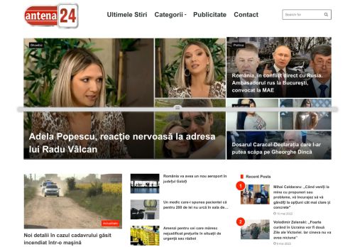 Antena24.ro – Fi bine informat la orice ora