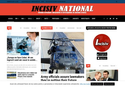 INCISIV National | National newspaper independent of investigations on national security