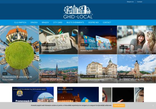 Ghid Local - Descoper? România al?turi de noi! | GhidLocal.com