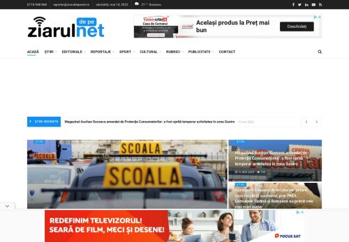 Ziarul de pe Net | Ziar Suceava | ZdpN