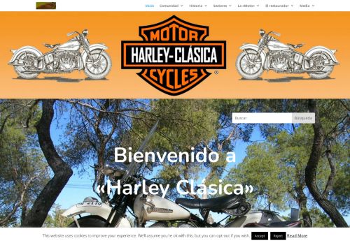 Harley Clásica Historia  Harley-Davidson Restauración models