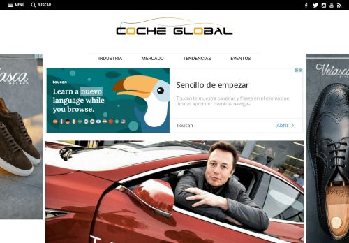 Coche Global, la web para influencers de automoción y movilidad