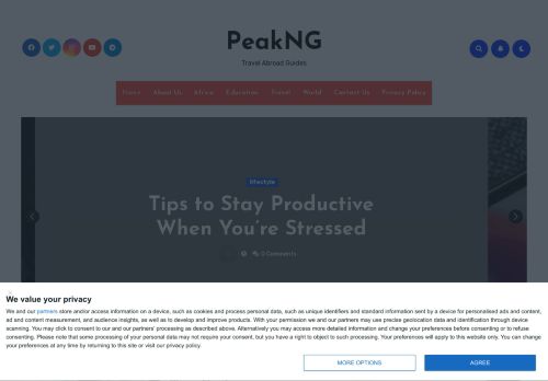 PeakNG » Travel Abroad Guides
