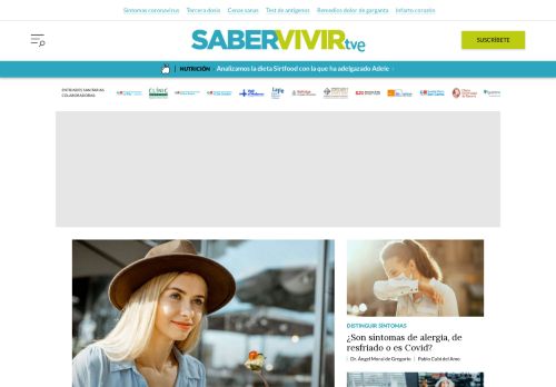 
Saber Vivir · La web de referencia en salud