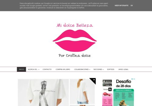 
                         Mi dolce Belleza - Blog de estilo de vida y reseñas
