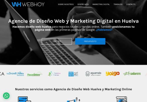???? Agencia Diseño Web Huelva y Marketing Digital | Webhoy