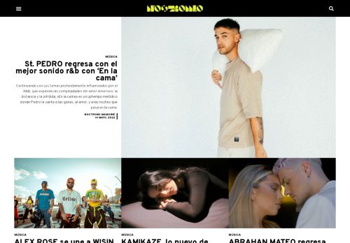 Home | Nostromo Magazine
