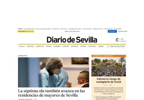 Diario de Sevilla - Noticias de Sevilla, Andalucía y España - Diario de Sevilla