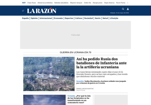 La Razón - Diario de Noticias de España y Actualidad