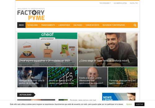 Factory PYME - Noticias para PyMES