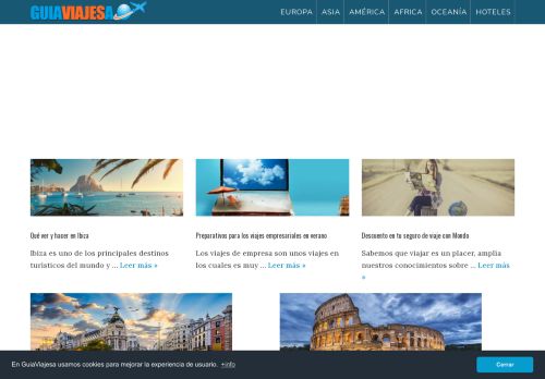 Guía de Viajes y Turismo 2022 | GuiaViajesa.com