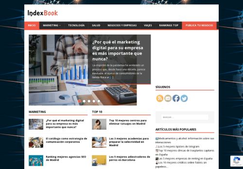 Blog de Actualidad, Marketing y Varios | IndexBook ????