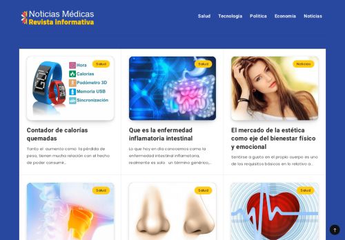 Noticias Médicas - Actualidad en el Diario para los Profesionales Médicos