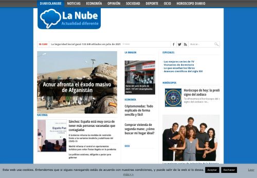 



Diario La Nube - Noticias e información de actualidad


