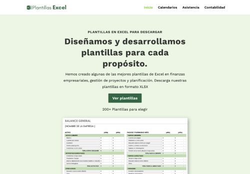Colección de Plantillas Excel Gratuitas - plantillas-excel.com