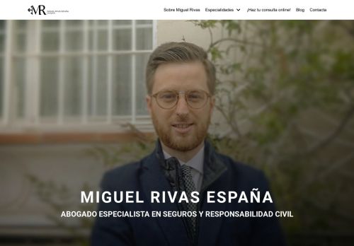 Abogado de Seguros y Responsabilidad Civil | Miguel Rivas