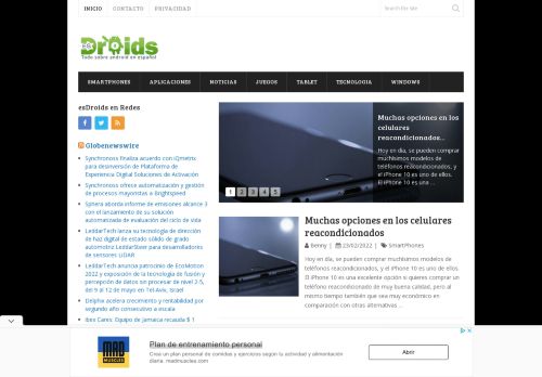 esDroids.com - Todo sobre Android en Español | esDroids.com