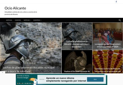 Ocio Alicante: Ocio, Cultura,... en Alicante y provincia