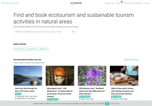 
Nattule | Ecotourism and sustainable adventure activities
