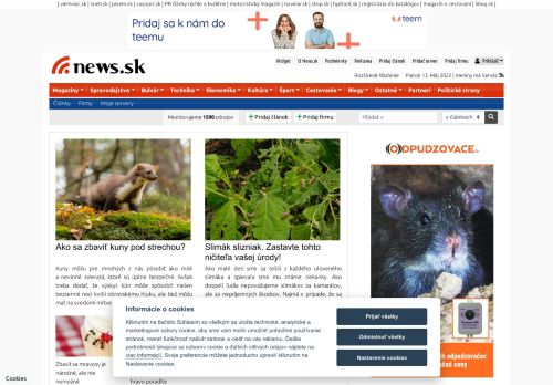 News.sk  | Aktuálne spravodajstvo