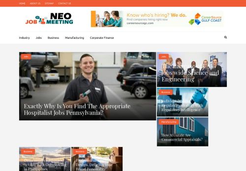 Neo Job Meeting | Business and Job Management