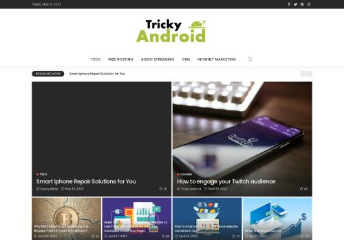 Tricky Android | Tech Blog
