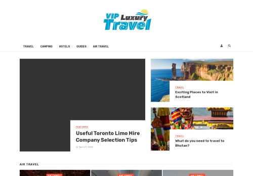 VIP Luxury Travel | Travel Blog