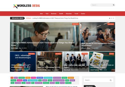 Word Less Design | Explore latest contents on careers & education!