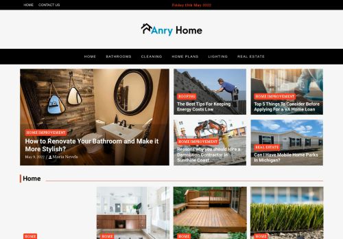 Anry Home | Home Improvement Blog