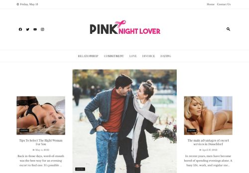 Pink Night Lover | Dating Blog