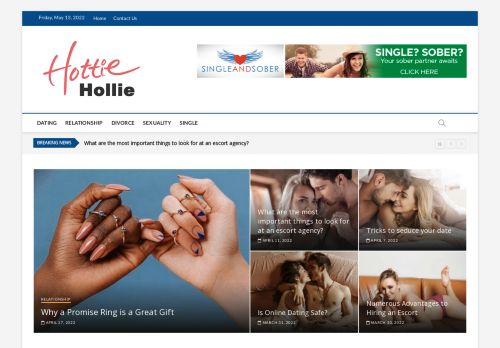 Hottie Hollie | Dating Blog