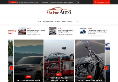 GO Fer Auto | Auto Blog