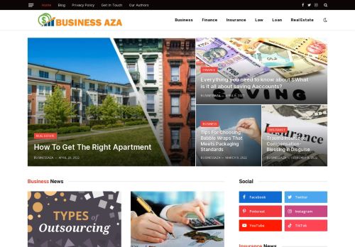 Business Aza | Finance | Real Estate | Loan | Insurance | Legal News