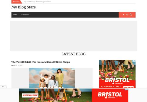 My Blog Stars -