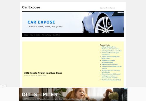 Car Expose - Latest Car News, Reviews and Guides