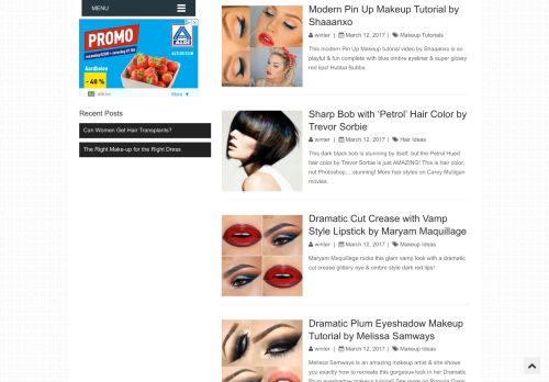 BeautyTipsnTricks.com | Your how-to guide for makeup, nail art & hairstyles, with beauty sales & hot articles galore!