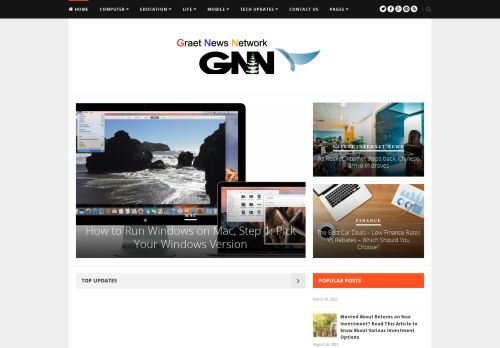 Graet news network - Daily News Of Internet