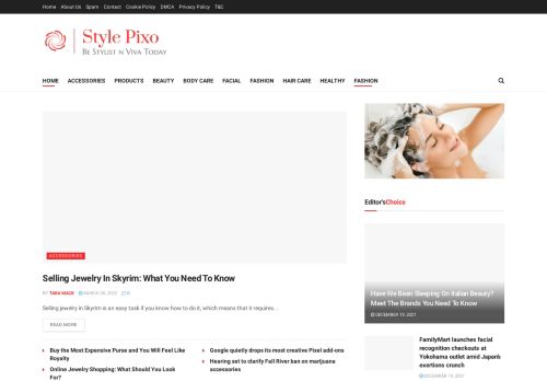 Style Pixo | Be Stylist n Viva Today
