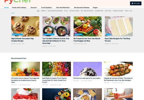 Py Chef | Food Makes Everything Better