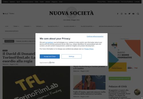 Nuova SocietÃ  | Quotidiano indipendente online di Torino e del Piemonte
