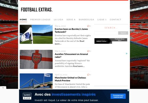 Football Extras - Football News & Transfer Rumours