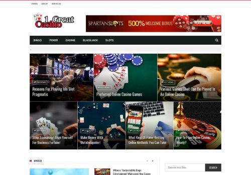 1 Great Casino – Casino Blog