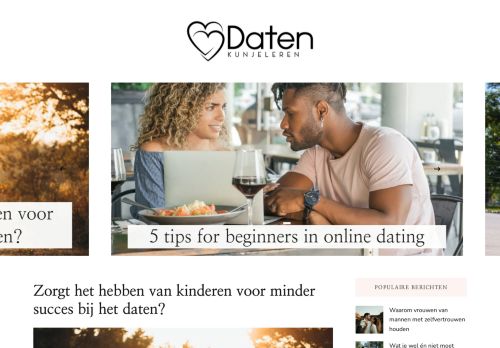 Daten Kun Je Leren - Datingtips, datingverhalen en meer!