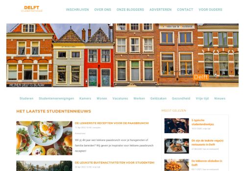 Delft Studentenstad: Jouw gids voor het Delftse studentenleven
