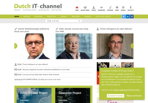 Dutch IT-channel | News - Technology - Business - Network
